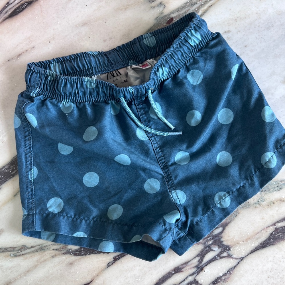 Zara swim trunks size 2-3T